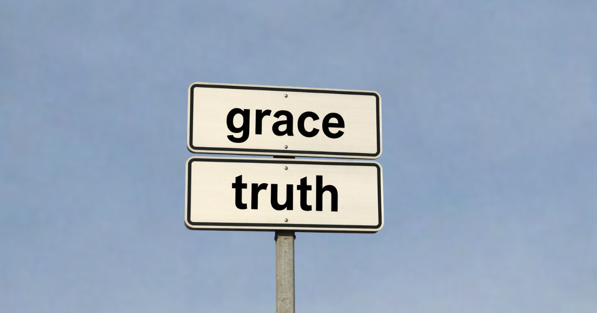 Featured image for "Grace and Truth: Words that Sum Up Our Sessions"