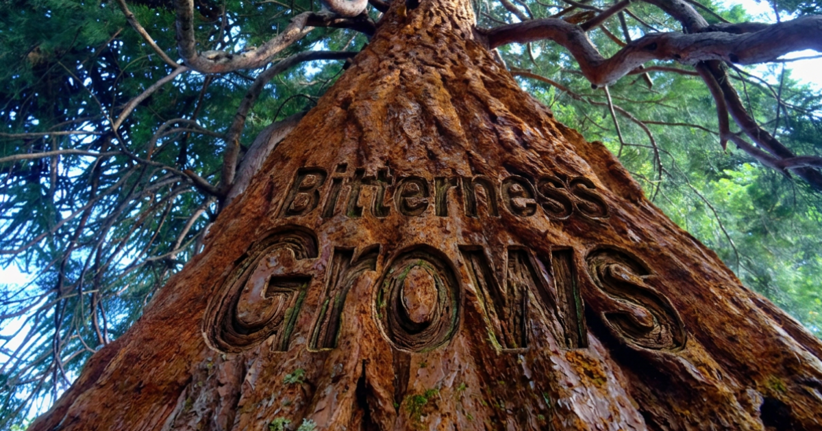 Featured image for "Bitterness in Ministry:"
